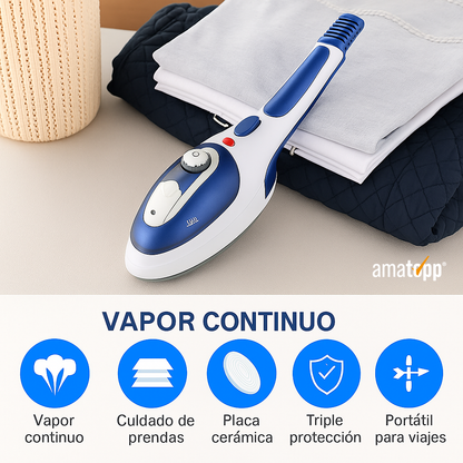 Plancha Vertical de Vapor. Dí adiós a las arrugas en segundos