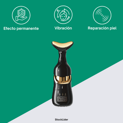 Masajeador Facial antienvejecimiento 3 en 1